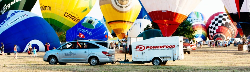 Hugi Ballonfahrten